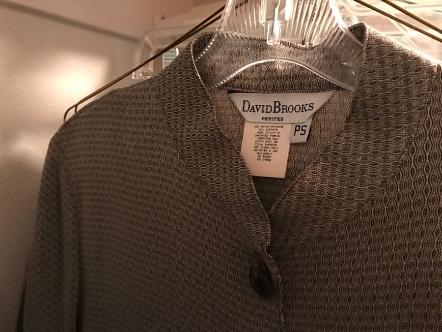 Huge Closet Of Women's Clothing And Belts From Labels Like TALBOTS, David Brooks, Drapers & Damons Petite Size 10P Mainly - See All Photos [Photo 11]