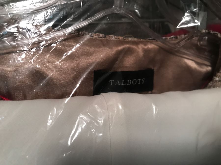 Huge Closet Of Women's Clothing And Belts From Labels Like TALBOTS, David Brooks, Drapers & Damons Petite Size 10P Mainly - See All Photos [Photo 9]