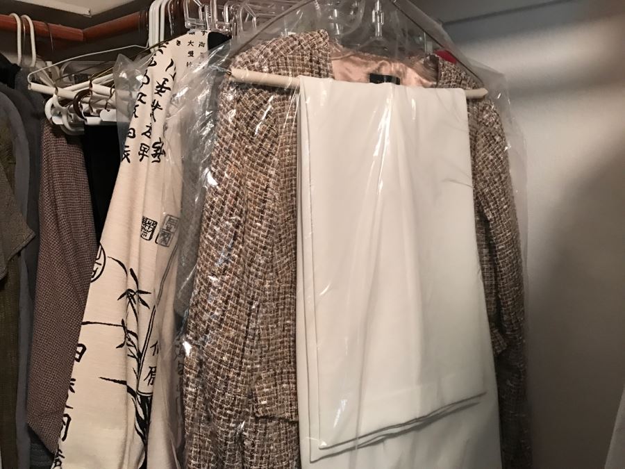 Huge Closet Of Women's Clothing And Belts From Labels Like TALBOTS, David Brooks, Drapers & Damons Petite Size 10P Mainly - See All Photos [Photo 10]