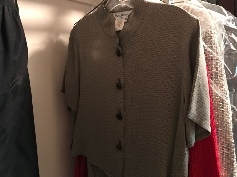 Huge Closet Of Women's Clothing And Belts From Labels Like TALBOTS, David Brooks, Drapers & Damons Petite Size 10P Mainly - See All Photos [Photo 12]