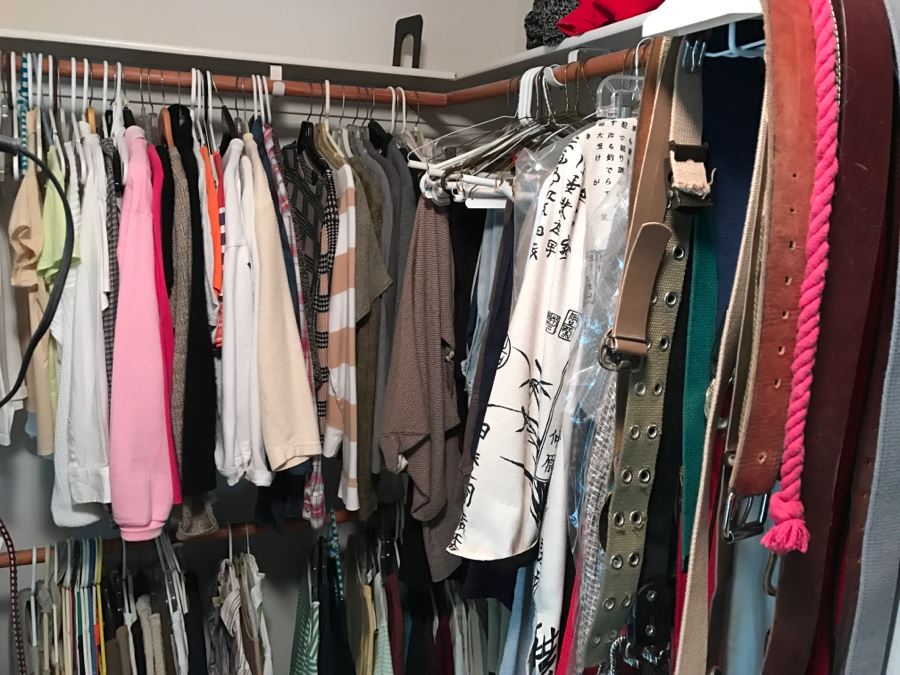 Huge Closet Of Women's Clothing And Belts From Labels Like TALBOTS, David Brooks, Drapers & Damons Petite Size 10P Mainly - See All Photos [Photo 1]