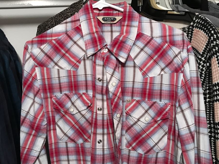 Huge Closet Of Women's Clothing And Belts From Labels Like TALBOTS, David Brooks, Drapers & Damons Petite Size 10P Mainly - See All Photos [Photo 24]