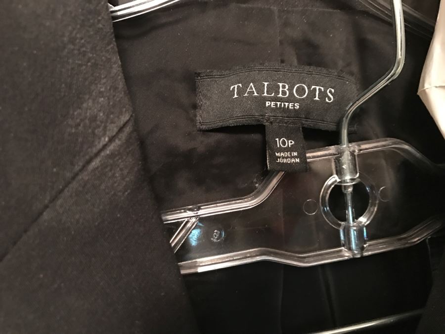 Huge Closet Of Women's Clothing And Belts From Labels Like TALBOTS, David Brooks, Drapers & Damons Petite Size 10P Mainly - See All Photos [Photo 7]