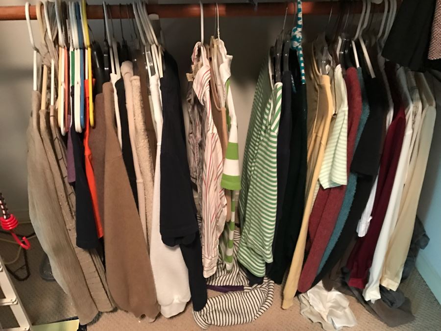 Huge Closet Of Women's Clothing And Belts From Labels Like TALBOTS, David Brooks, Drapers & Damons Petite Size 10P Mainly - See All Photos [Photo 4]