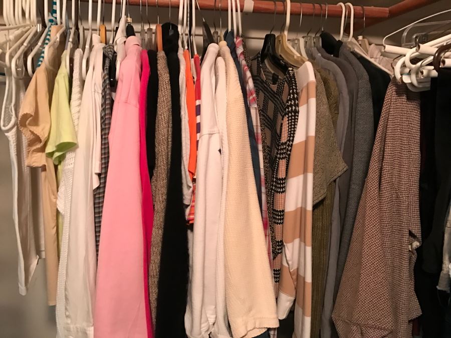 Huge Closet Of Women's Clothing And Belts From Labels Like TALBOTS, David Brooks, Drapers & Damons Petite Size 10P Mainly - See All Photos [Photo 5]