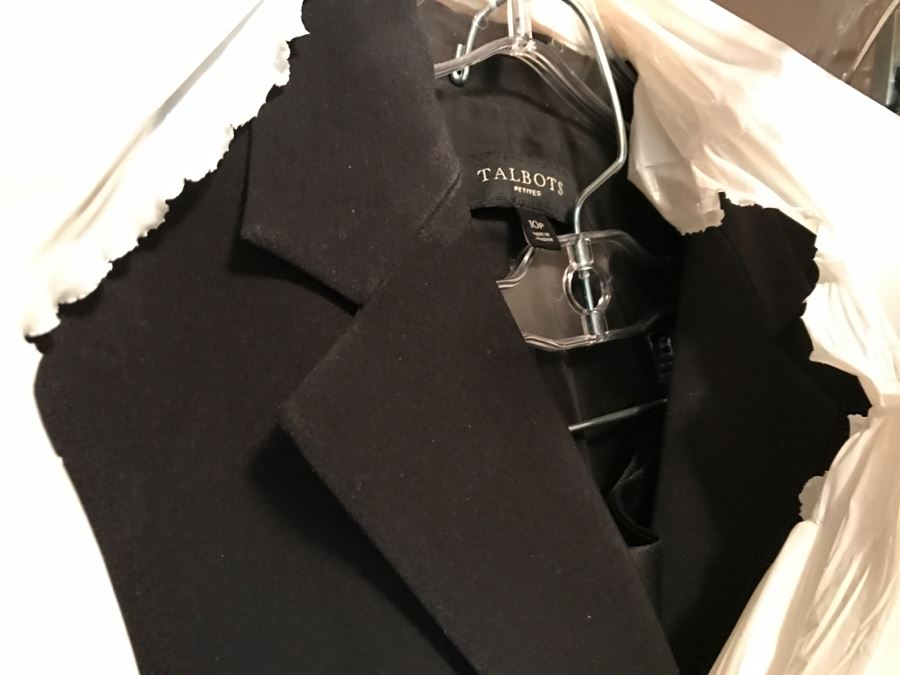 Huge Closet Of Women's Clothing And Belts From Labels Like TALBOTS, David Brooks, Drapers & Damons Petite Size 10P Mainly - See All Photos [Photo 8]