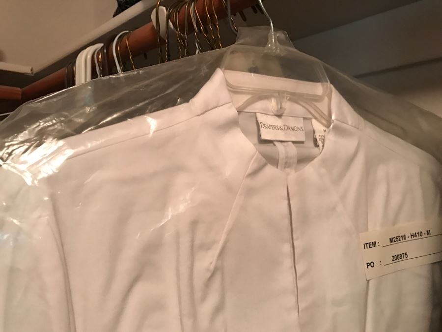 Huge Closet Of Women's Clothing And Belts From Labels Like TALBOTS, David Brooks, Drapers & Damons Petite Size 10P Mainly - See All Photos [Photo 16]