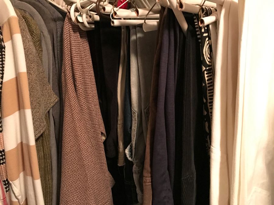 Huge Closet Of Women's Clothing And Belts From Labels Like TALBOTS, David Brooks, Drapers & Damons Petite Size 10P Mainly - See All Photos [Photo 18]