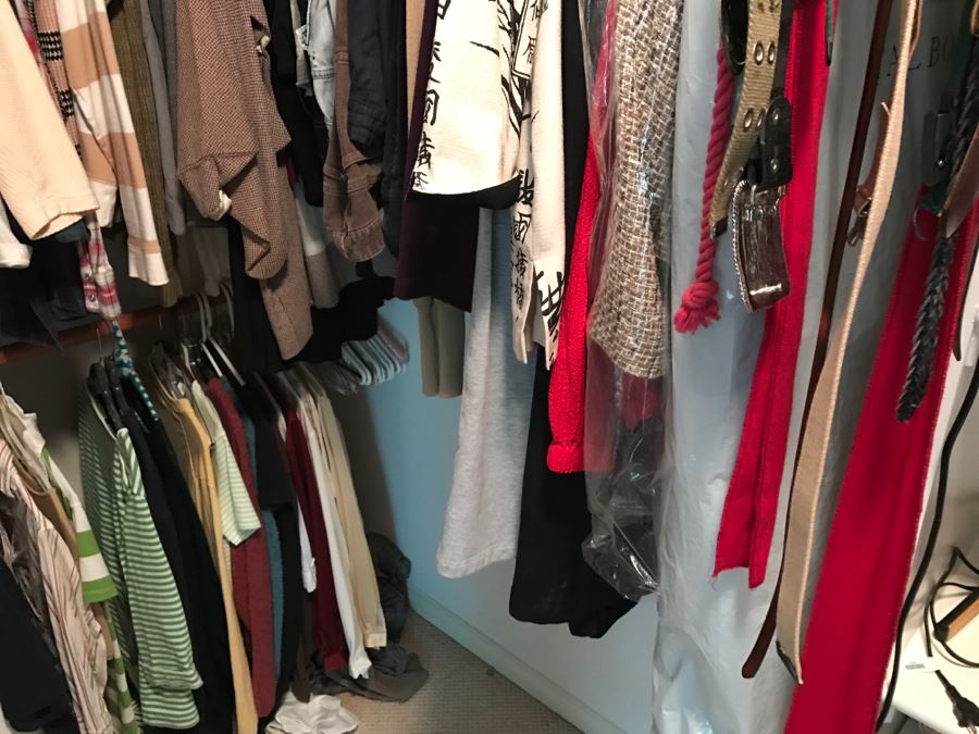 Huge Closet Of Women's Clothing And Belts From Labels Like TALBOTS, David Brooks, Drapers & Damons Petite Size 10P Mainly - See All Photos [Photo 3]