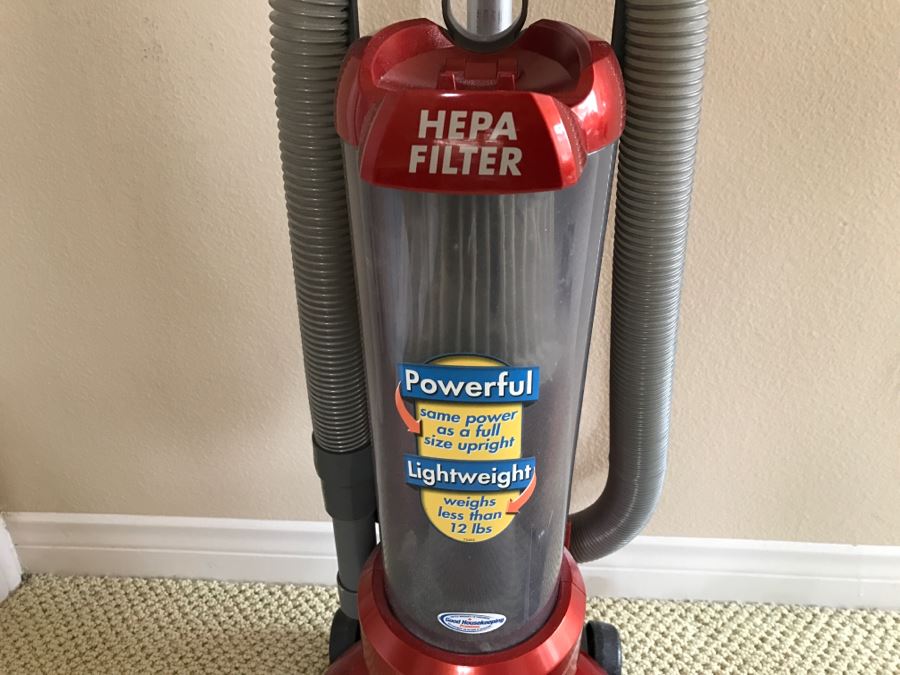 Eureka Bagless Hepa Filter Vacuum Cleaner Model 437 [Photo 3]