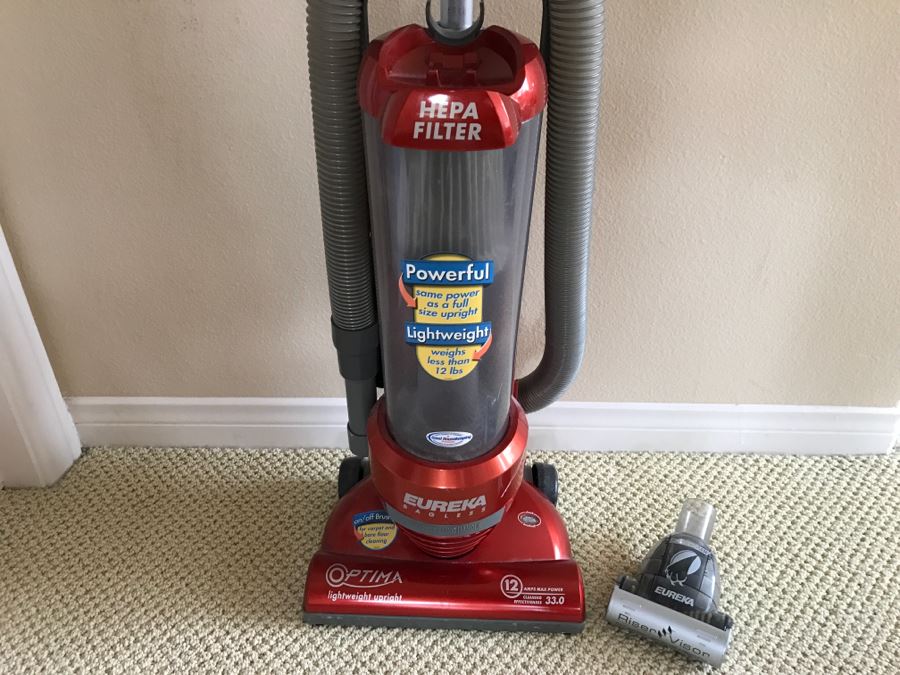 Eureka Bagless Hepa Filter Vacuum Cleaner Model 437 [Photo 1]