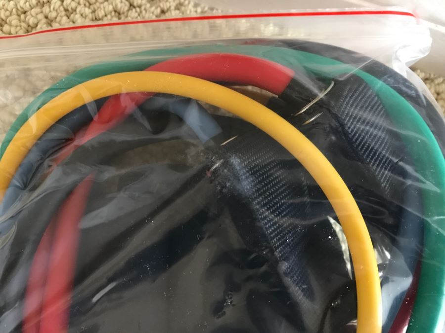 B.M.P. Black Mountain Products Resistance Band Set [Photo 5]