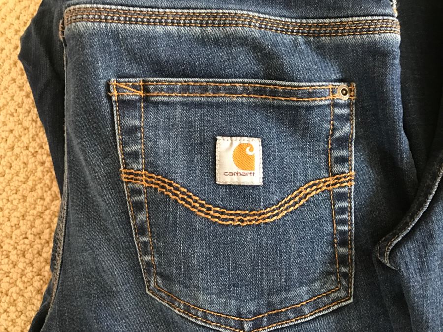 Set Of 6 Women's Jeans Size 4 Reg From Lucky Brand Jeans, Banana Republic, Carhartt [Photo 3]