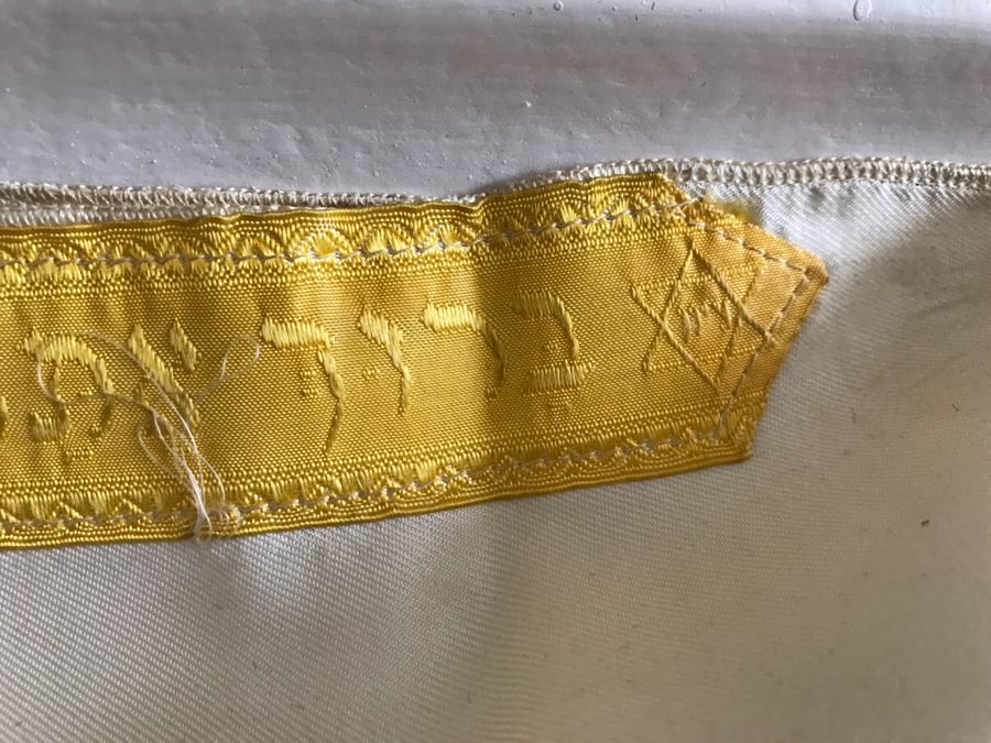 Collection Of Jewish Judaica Ritual Objects Including Phylacteries, Tallit Bags, Tallit [Photo 6]