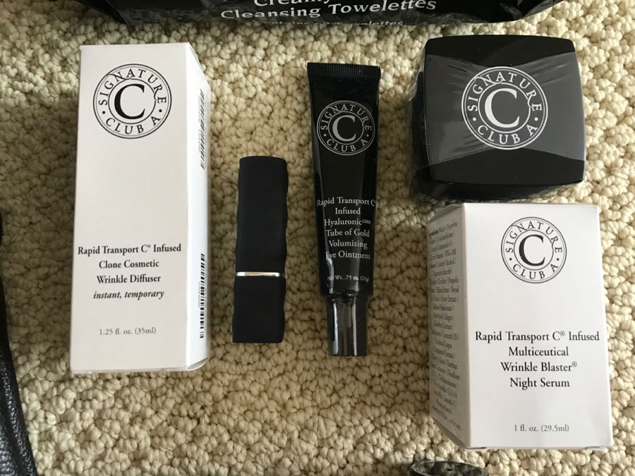 Collection Of Signature Club A Beauty Products With Handbag [Photo 6]