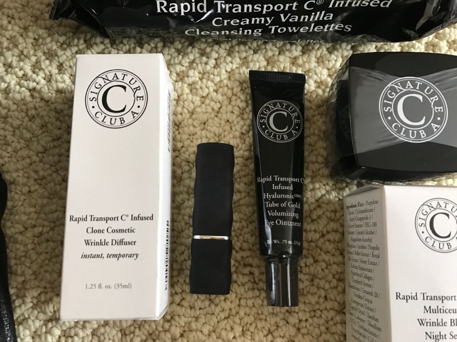 Collection Of Signature Club A Beauty Products With Handbag [Photo 8]