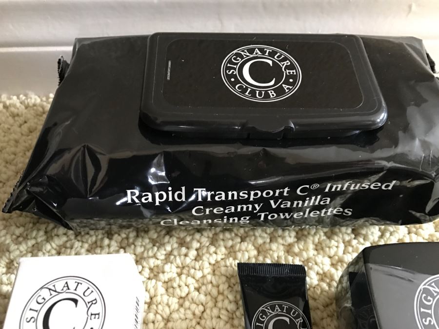 Collection Of Signature Club A Beauty Products With Handbag [Photo 10]