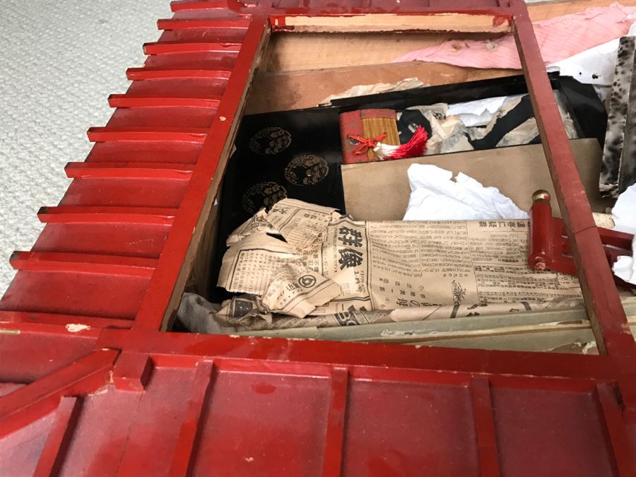 Vintage Japanese Model House Doll House [Photo 10]