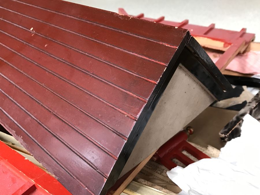 Vintage Japanese Model House Doll House [Photo 9]