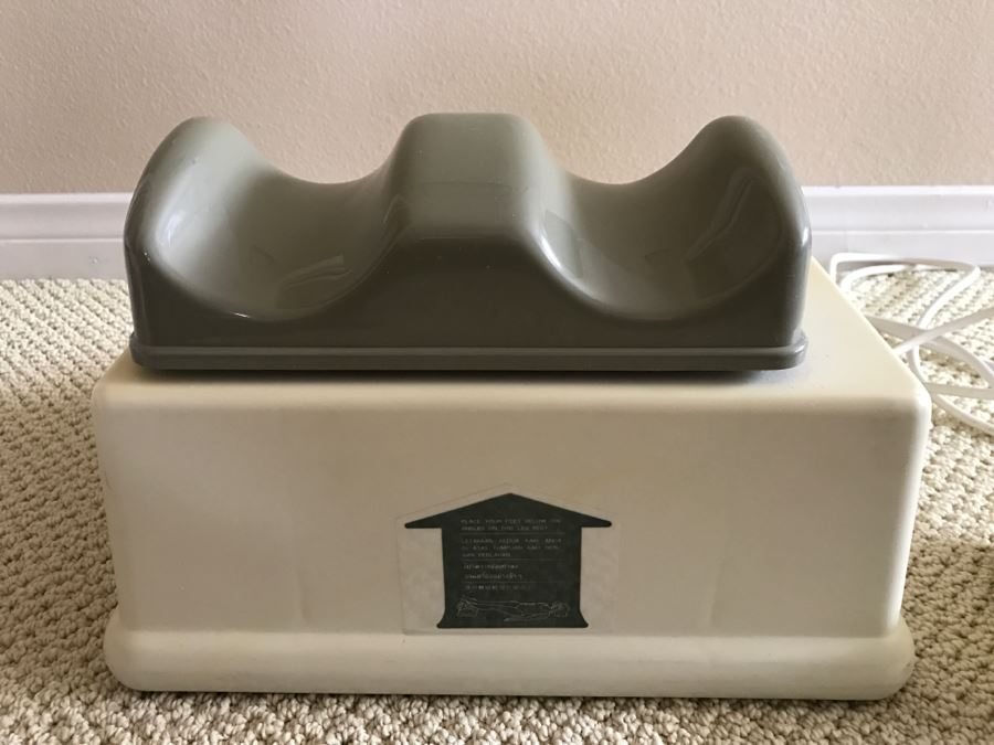 Sun Ancon Chi Machine Model SDM-323 Working [Photo 7]