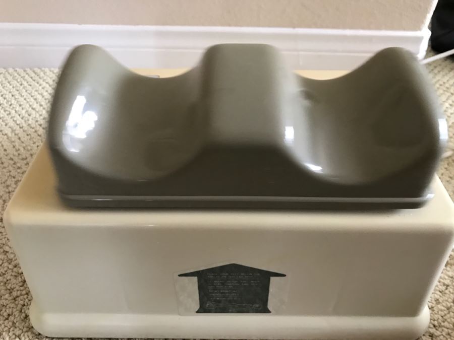 Sun Ancon Chi Machine Model SDM-323 Working [Photo 12]