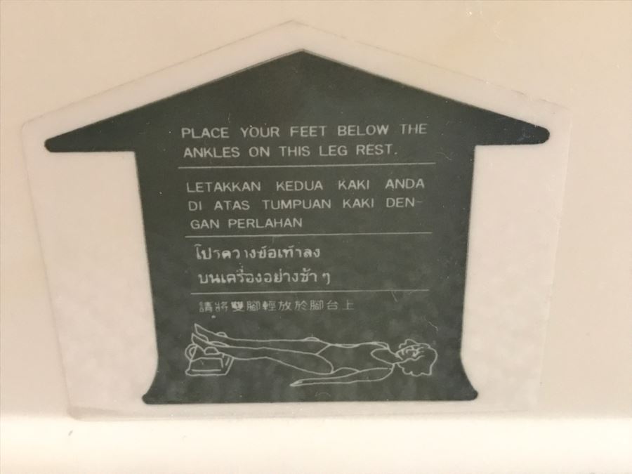 Sun Ancon Chi Machine Model SDM-323 Working [Photo 8]