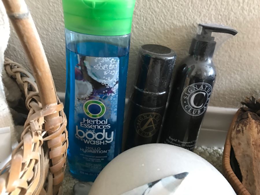 Women's Health & Beauty Lot With Baskets [Photo 8]