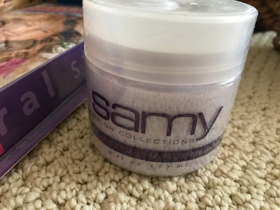 Women's Health & Beauty Lot With Baskets [Photo 10]