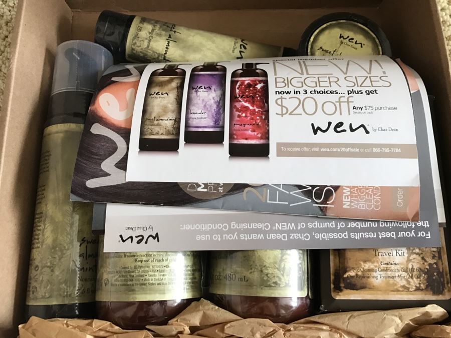 Wen By Chaz Dean Hair Products [Photo 1]