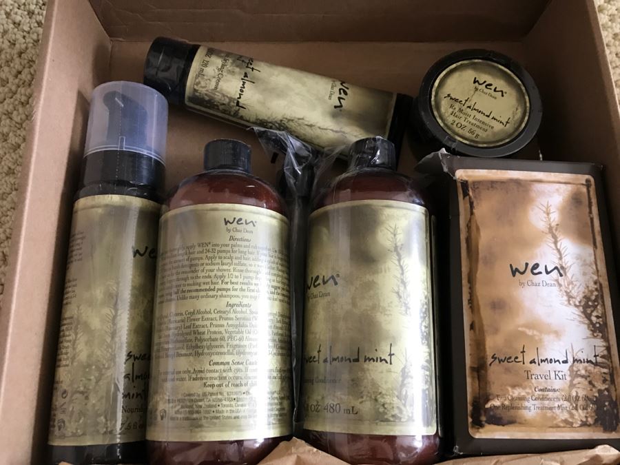 Wen By Chaz Dean Hair Products
