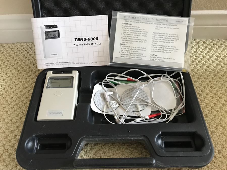 TENS-6000 With Case [Photo 1]