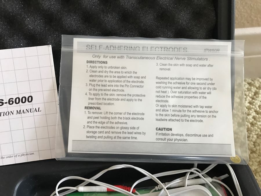 TENS-6000 With Case [Photo 6]