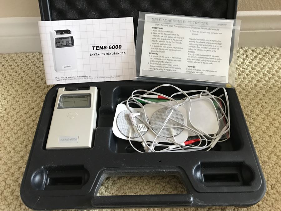 TENS-6000 With Case [Photo 3]
