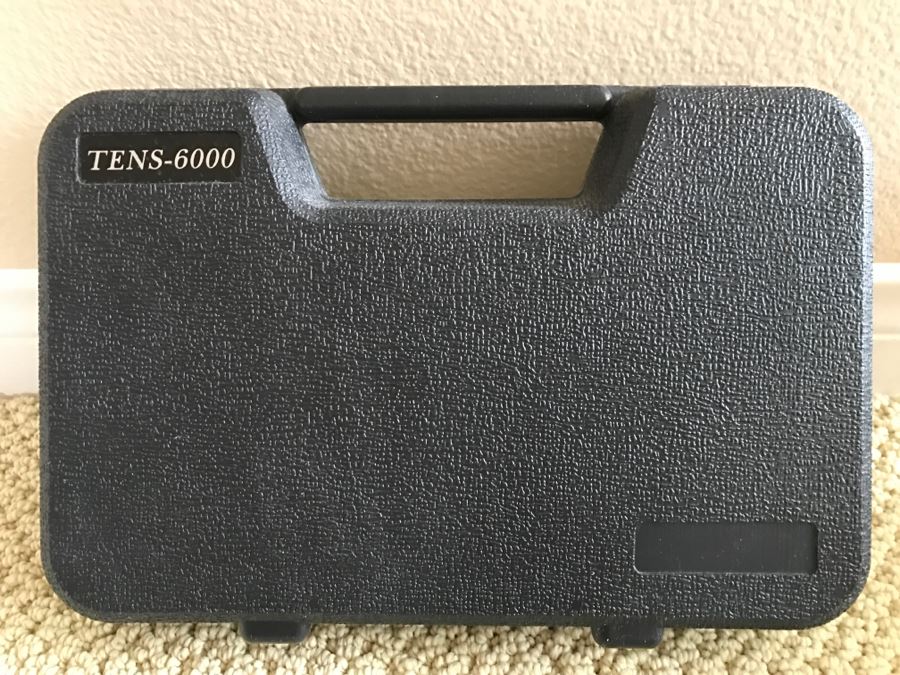 TENS-6000 With Case [Photo 2]
