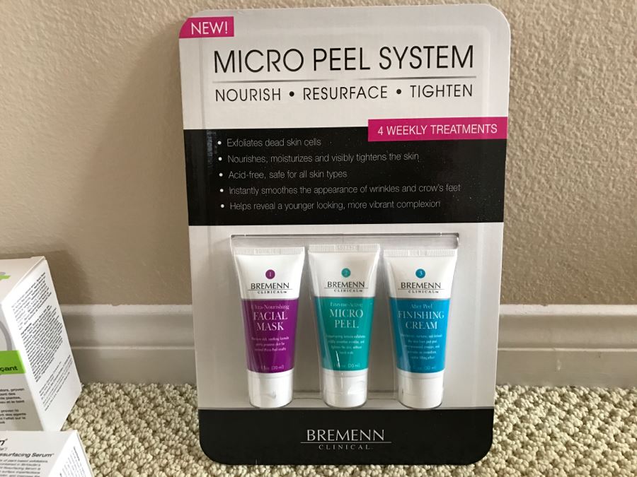 Bremenn Clinical Micro Peel System And Pair Of StriVectin Overnight Facial Resurfacing Serum [Photo 5]
