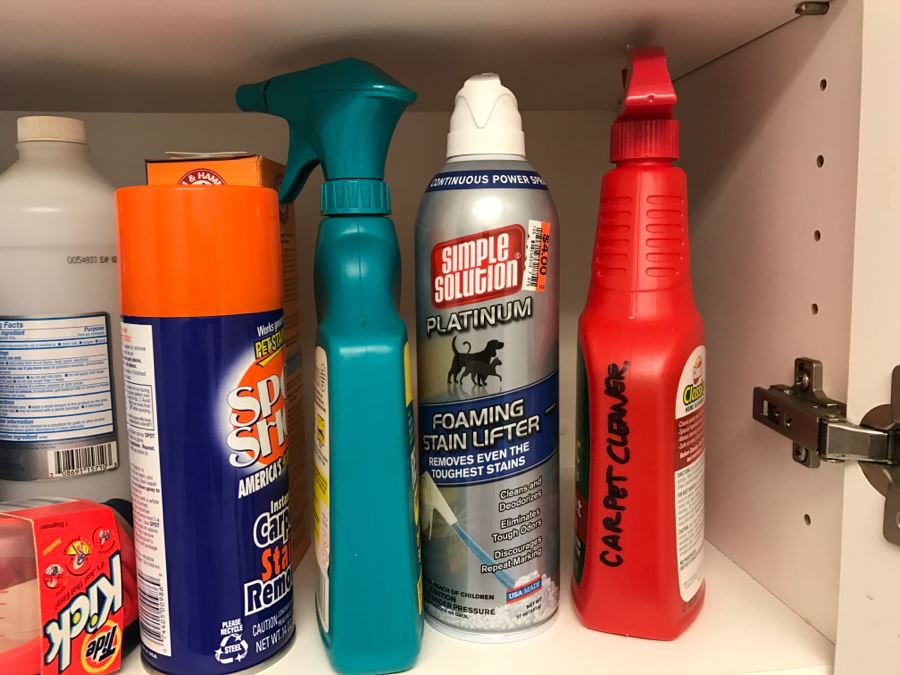 Cleaning Supplies Lot [Photo 5]