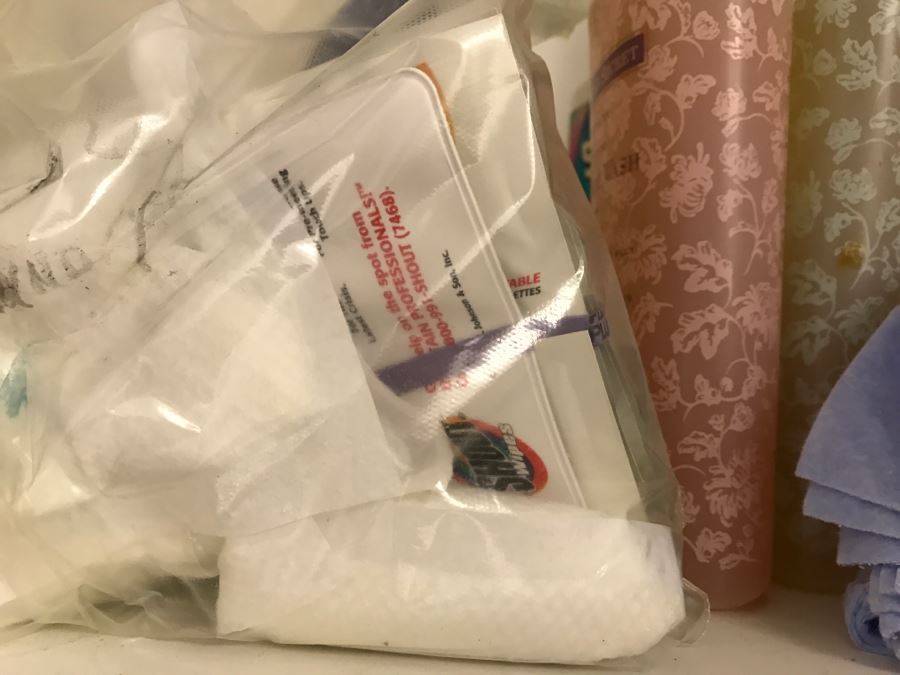 Cleaning & Laundry Supplies Lot [Photo 9]