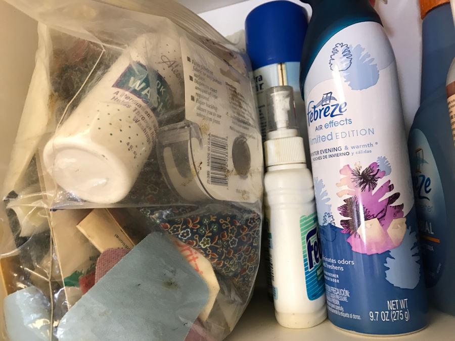 Cleaning Supplies Lot With Iron [Photo 9]