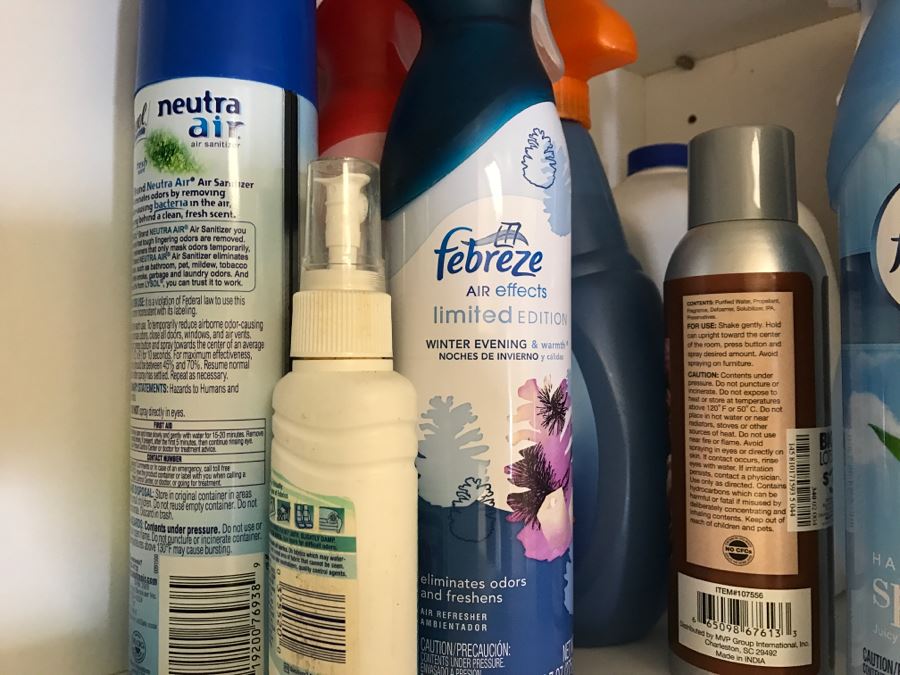 Cleaning Supplies Lot With Iron [Photo 10]