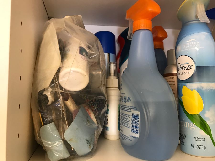 Cleaning Supplies Lot With Iron [Photo 7]