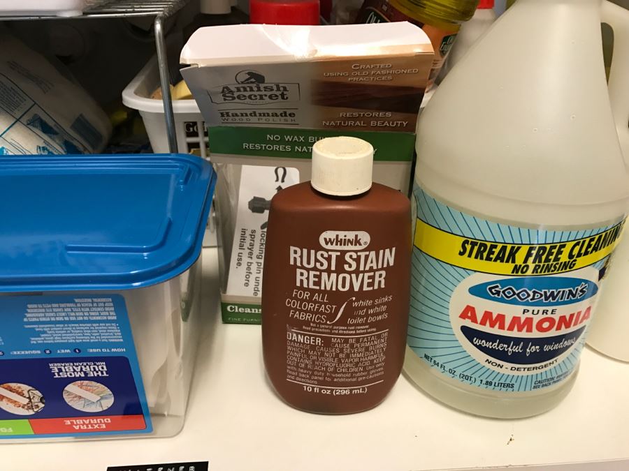 Cleaning Supplies Lot [Photo 5]