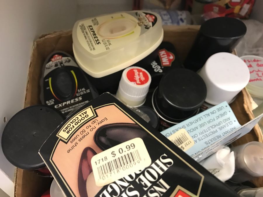 Shoe Cleaning Shoe Polish Lot With Brushes [Photo 5]