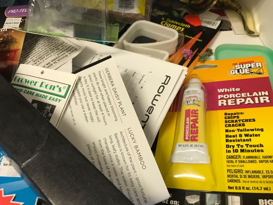 Utility Drawer And Placemat Lot - See Photos [Photo 9]