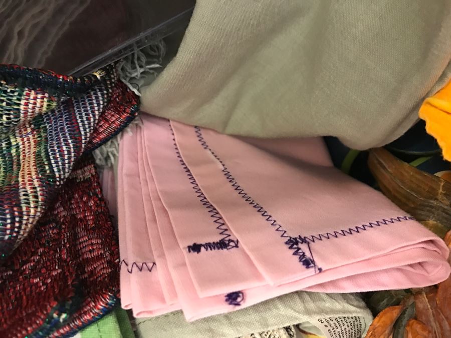 Utility Drawer And Placemat Lot - See Photos [Photo 13]