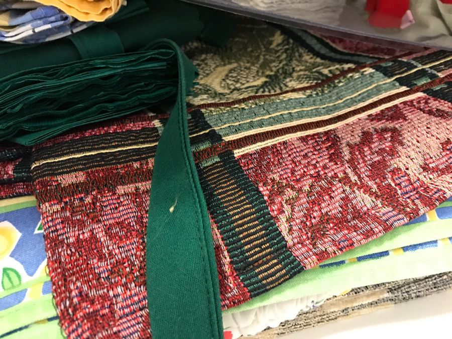 Utility Drawer And Placemat Lot - See Photos [Photo 11]