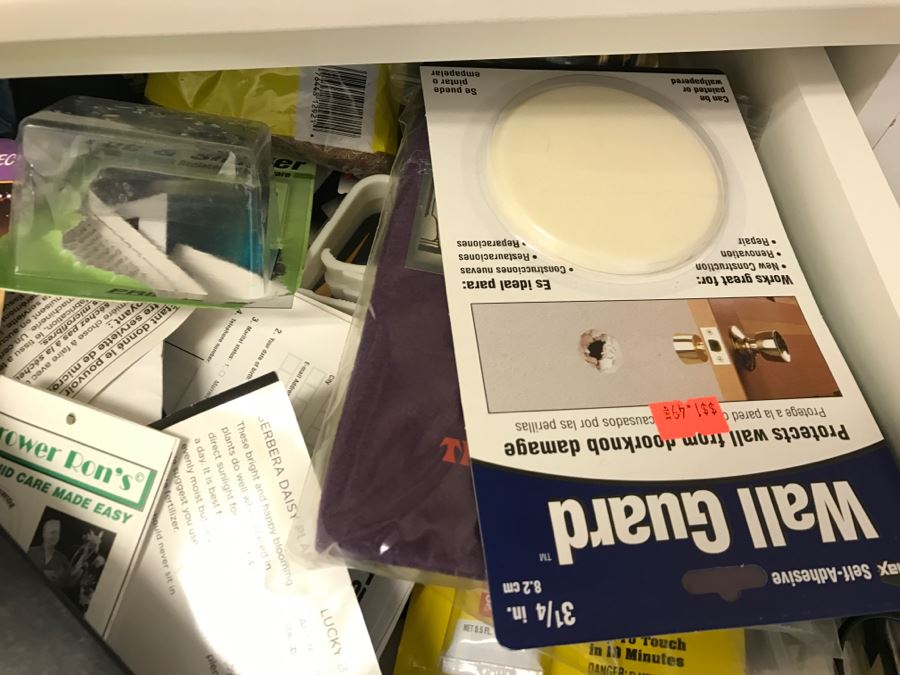 Utility Drawer And Placemat Lot - See Photos [Photo 7]