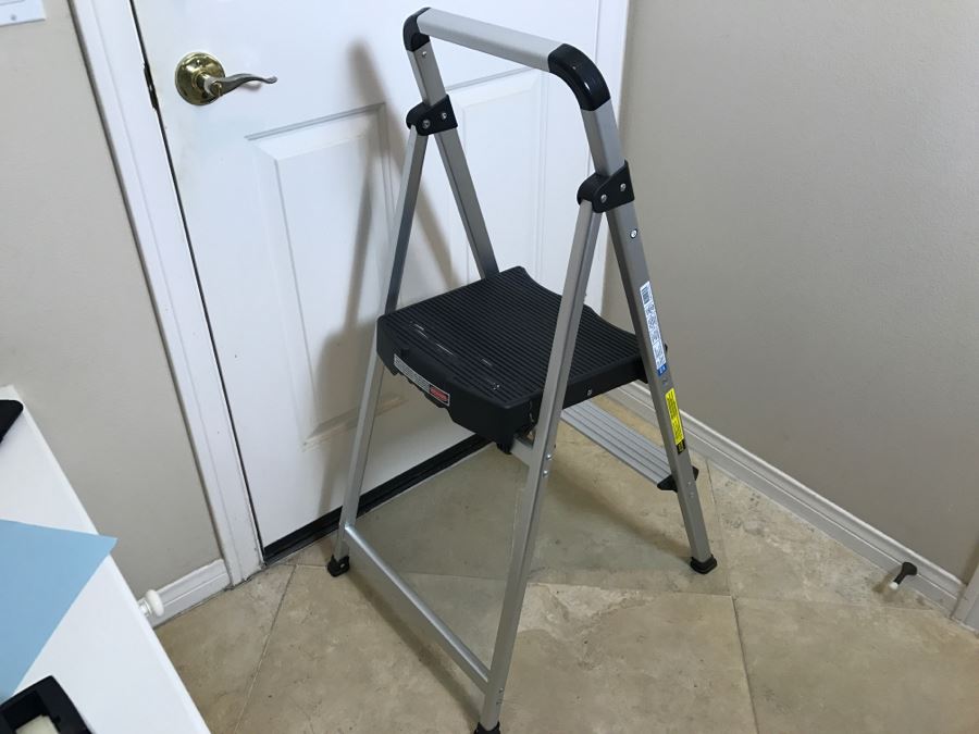 Commercial Type II Step Stool Model AS-2