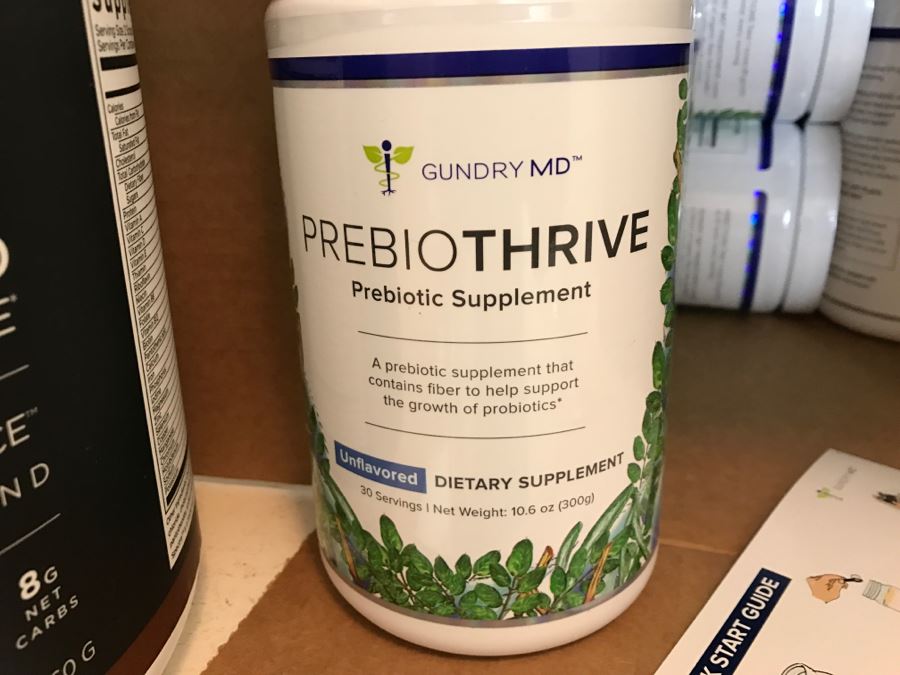 5 Bottles Of Gundry MD PrebioThrive Prebiotic Supplement 10 6 Oz   24459 2pwl 