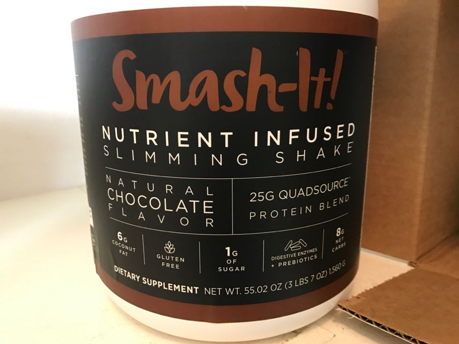 (5) Bottles Of Gundry MD PrebioThrive Prebiotic Supplement 10.6 Oz (Retail Value Of $395) And Smash-It! Nutrient Infused Slimming Shake (Retail Value Of $74.95) [Photo 7]