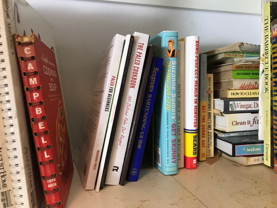Huge Cookbook Lot - See All Photos [Photo 17]
